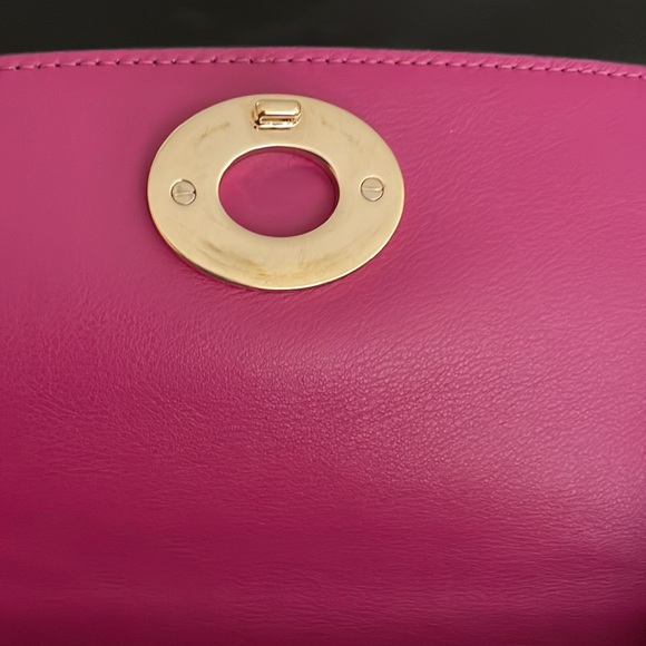 Christian Dior Be Bag Pebbled Leather Mini Satchel - Picture 14 of 14